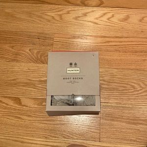 NWT tall hunter boot socks size Large